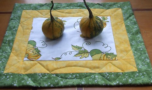 Prostírání dýňové — foto 2