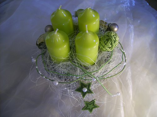Adventní svícen — foto 3