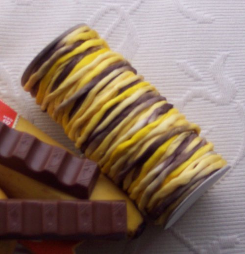 Banán Split, crep satin, metráž — foto 2