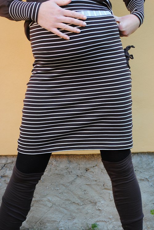 Bavlněná sukně - i pro těhulky — foto 2