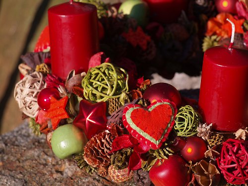 Adventní věnec — foto 2