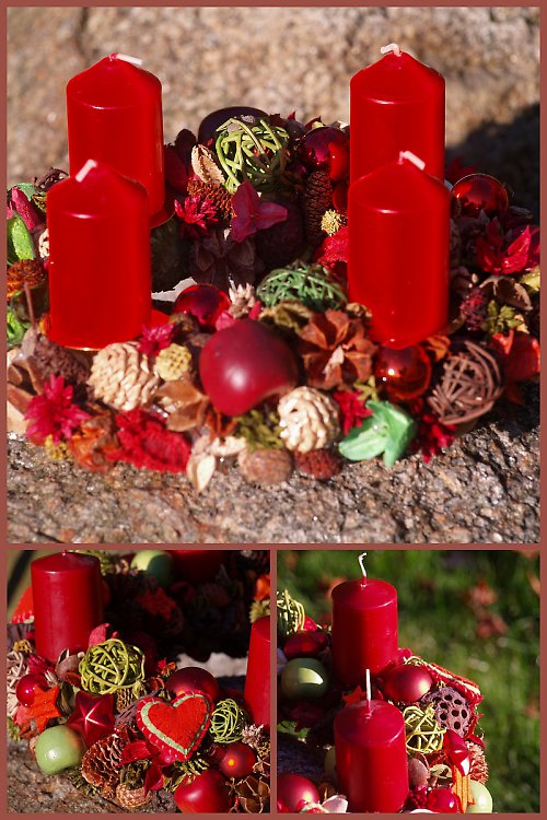 Adventní věnec — foto 3