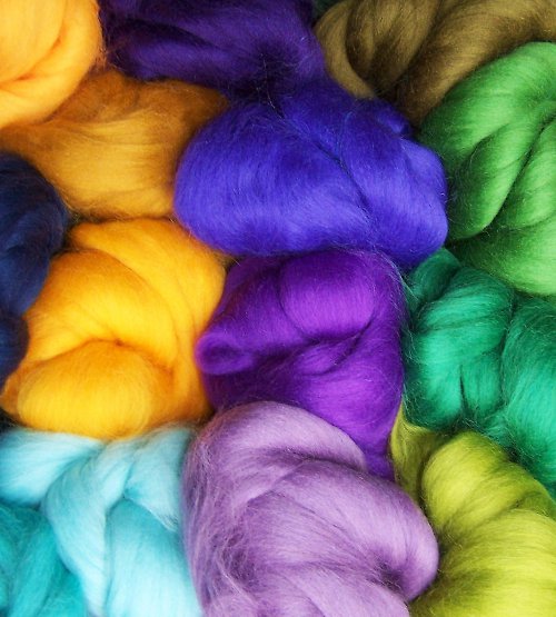 Jihoamerické merino DUHA — foto 2