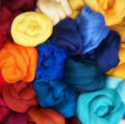 Jihoamerické merino DUHA — foto 3
