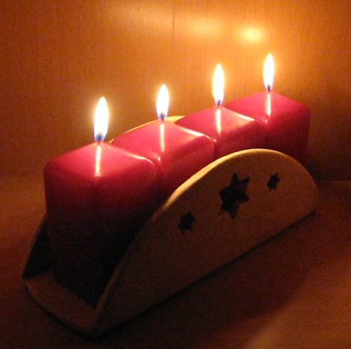 Adventní svícen — foto 2