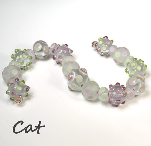 Letní hedvábí - sada vinutek — foto 4