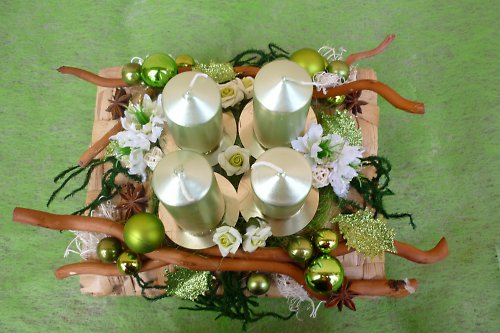 Adventní svicen — foto 2