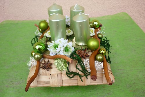 Adventní svicen — foto 3