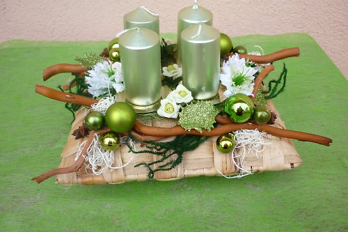 Adventní svicen — foto 4