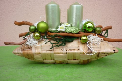 Adventní svicen — foto 5