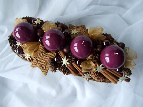 Adventní svícen — foto 2