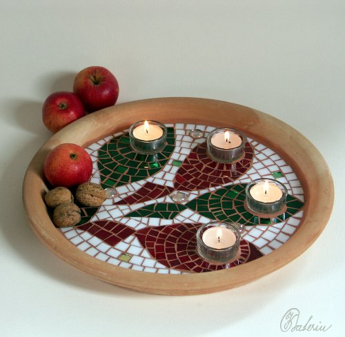Adventní mozaiková dekorace — foto 2