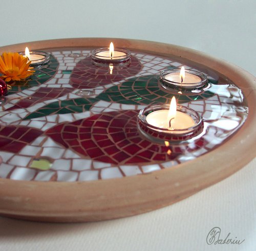 Adventní mozaiková dekorace — foto 3