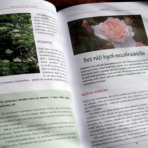 Zahrádkovská knížka pro Karcoolku — foto 2