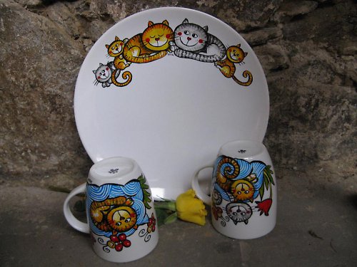Kočičí hrnek — foto 6