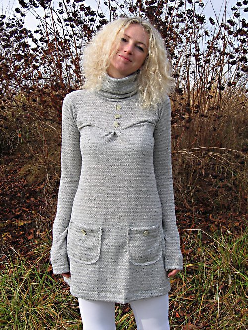 Pletené šaty — foto 2