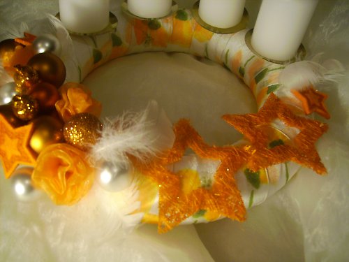 Adventní svícen — foto 3