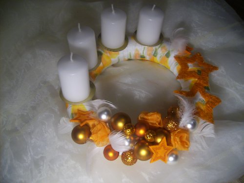 Adventní svícen — foto 4