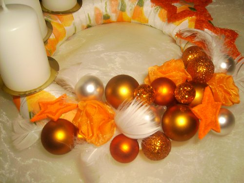 Adventní svícen — foto 5