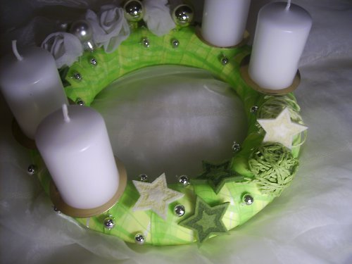 Adventní svícen-zelinkavý — foto 4