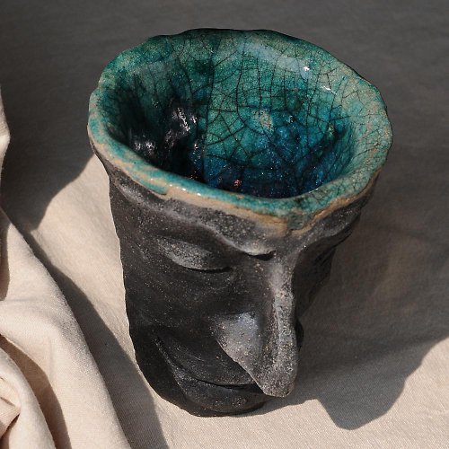 RAKU hrnček — foto 2