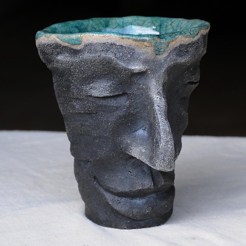 RAKU hrnček — foto 4