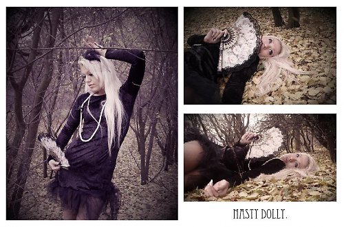 SLEVA Sametovtová lady — foto 2