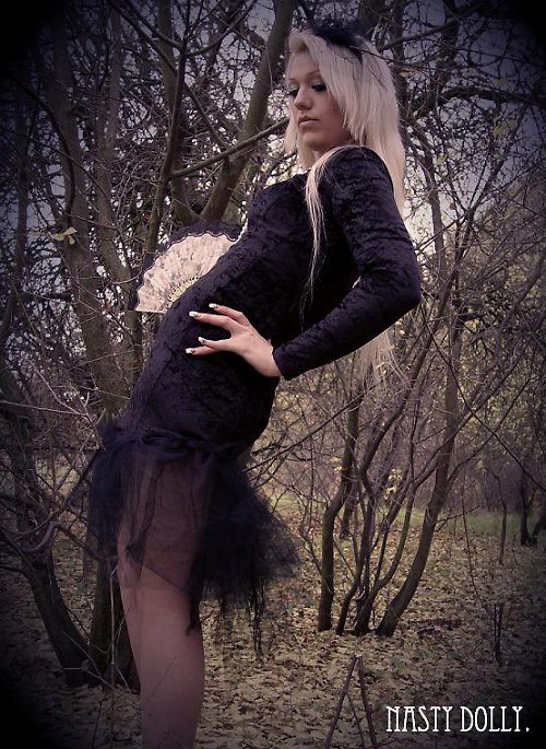 SLEVA Sametovtová lady — foto 3