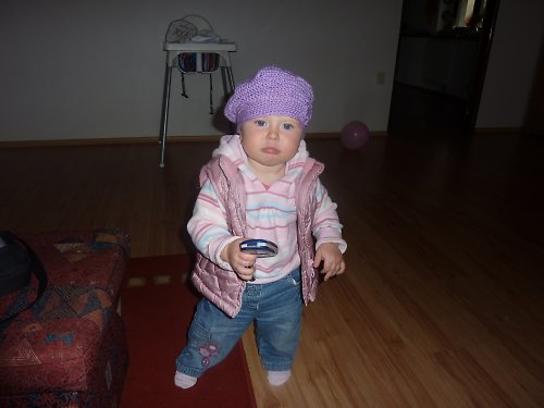 Lila baret pro mimi — foto 3
