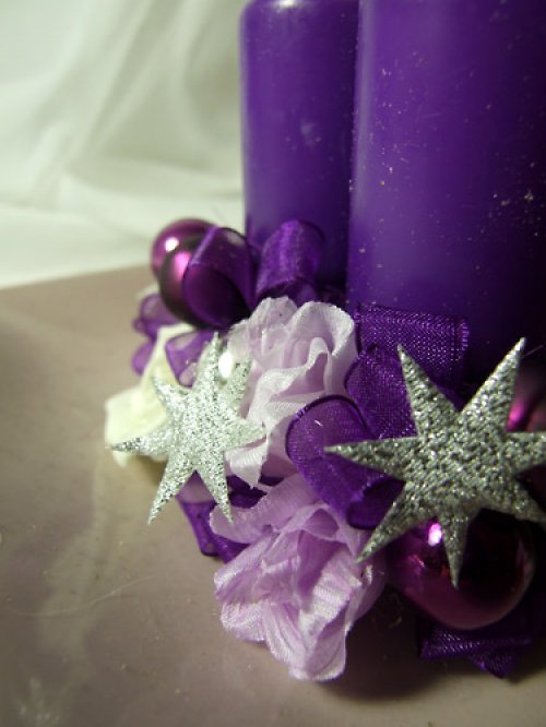 Adventní svícen — foto 4