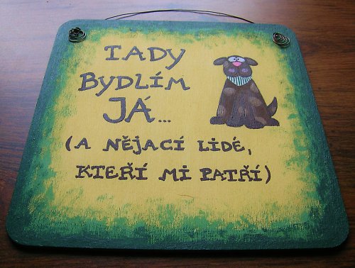 Tady bydlím Já — foto 3