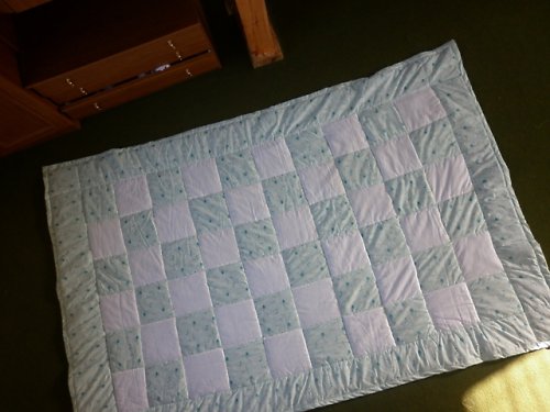 Deka+2 polštářky patchwork-jen tak — foto 2