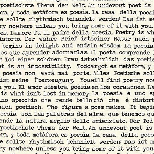 Látka / Metráž - Poesie — foto 3