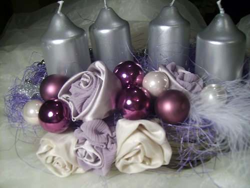 Adventní svícen — foto 6