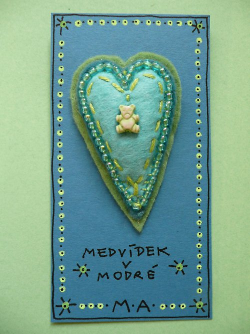 MEDVÍDEK V MODRÉ - brožka — foto 3