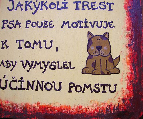 Zákon zbytečného trestu — foto 2
