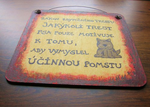 Zákon zbytečného trestu — foto 3