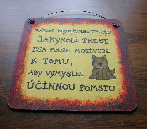 Zákon zbytečného trestu — foto 4