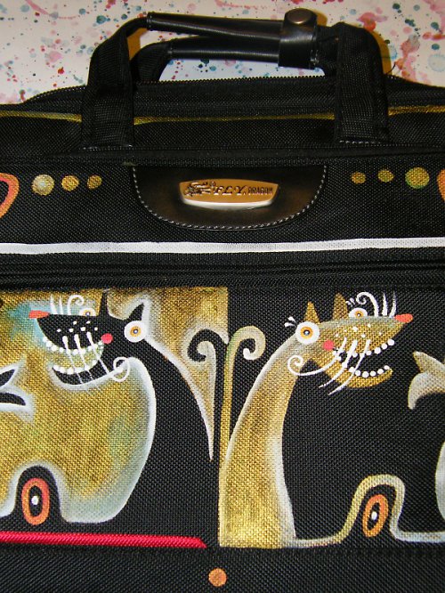 Psí rozveselení - taška na notebook — foto 6