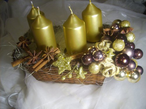 Adventní svícen na přání — foto 3