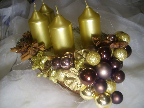 Adventní svícen na přání — foto 4