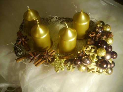 Adventní svícen na přání — foto 5