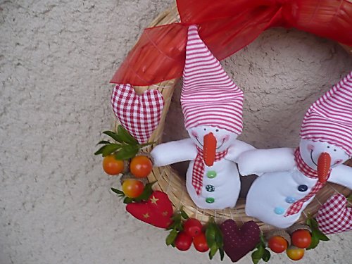 Vánoční věneček — foto 2