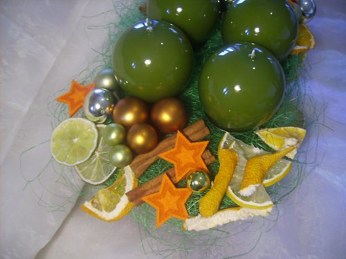 Voňavý adventní svícen — foto 4