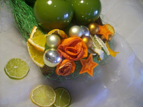 Voňavý adventní svícen — foto 5