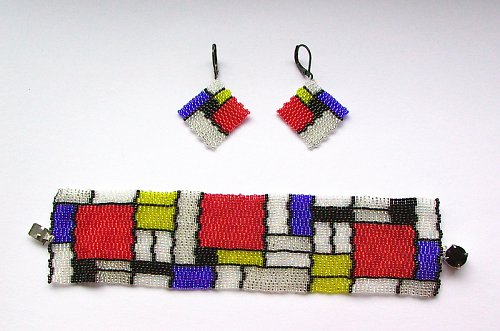 ...modrý Mondrian... — foto 2
