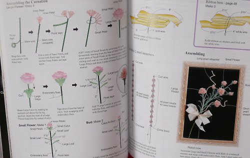 Knížka BEAD FLOWERS — foto 6