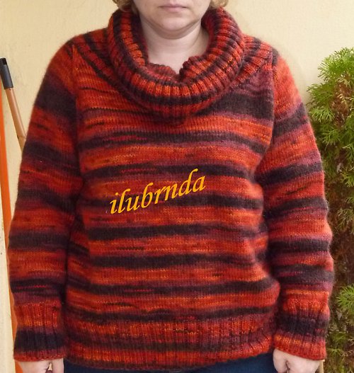 Mohérový rolák SLEVA!!!! — foto 2