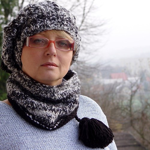 Černo- bílá — foto 2