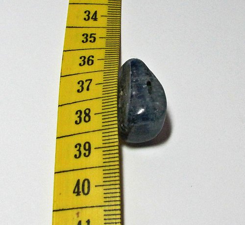 Minerál - kabošon - kyanit — foto 2